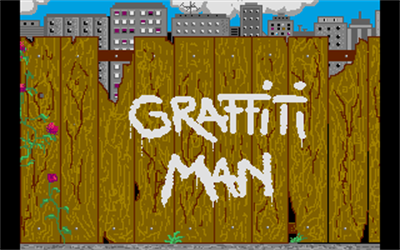 Graffiti Man - Screenshot - Game Title Image