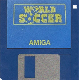 World Soccer - Disc Image