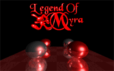 Legend of Myra - Screenshot - Game Title Image