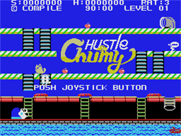Hustle Chumy - Screenshot - Game Title Image