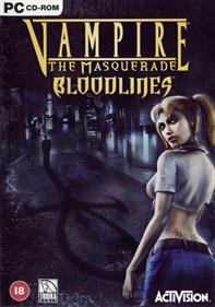 Vampire: The Masquerade: Bloodlines - Box - Front Image