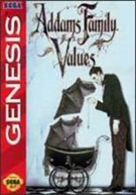 Addams family values sega коды