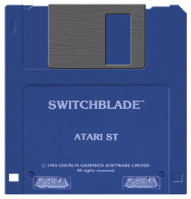 Switchblade - Fanart - Disc Image