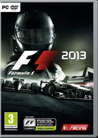 F1 2013 - Box - Front Image