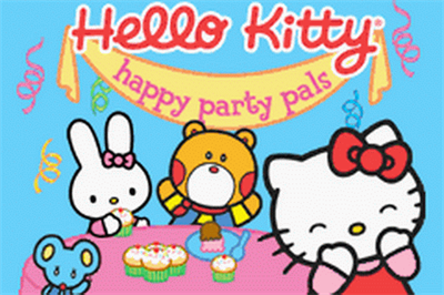 Hello Kitty: Happy Party Pals - Screenshot - Game Title Image