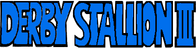 Derby Stallion III - Clear Logo Image