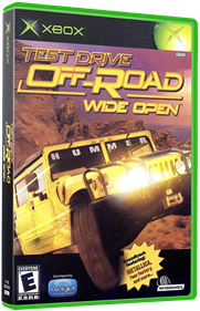 Test Drive: Off-Road Wide Open - Box - 3D Image