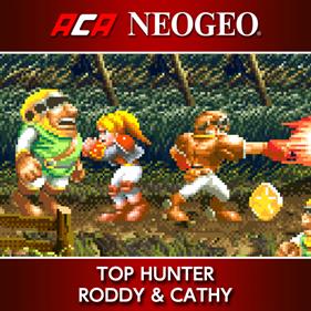 ACA NEOGEO TOP HUNTER: RODDY & CATHY - Box - Front Image