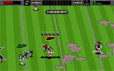 Brutal Sports Football - Screenshot - Gameplay Image