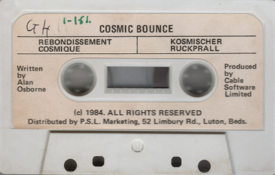 Cosmic Bounce - Cart - Front Image