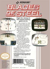 Blades of Steel - Box - Back - Reconstructed