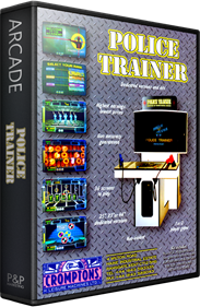 Police Trainer - Box - 3D Image