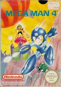 Mega Man 4 - Box - Front Image