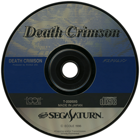 Death Crimson - Disc Image