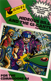 Hideous Bill and the Gi-Gants - Box - Front Image