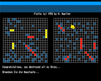 Flotte - Screenshot - Game Over Image