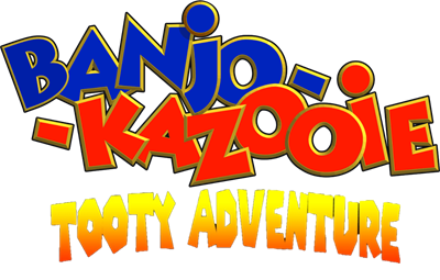 Banjo-Kazooie: Tooty Adventure - Clear Logo Image