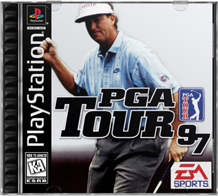 PGA Tour 97 - Box - Front - Reconstructed Image