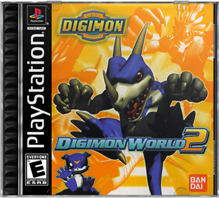 Digimon World 2 - Box - Front - Reconstructed Image