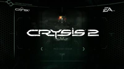 Crysis 2 - Screenshot - Game Title Image