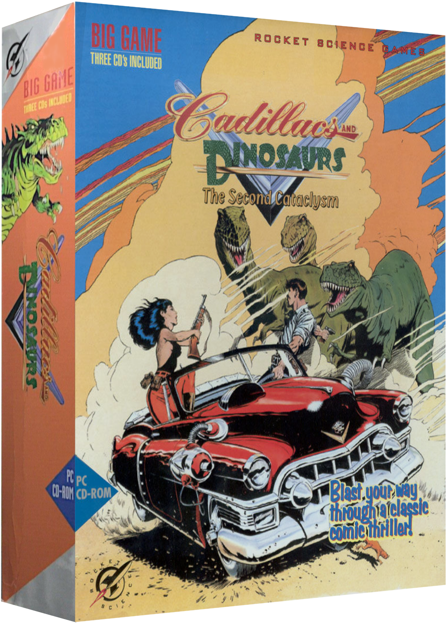 Cadillacs and Dinosaurs: The Second Cataclysm é um rail shooter desenv