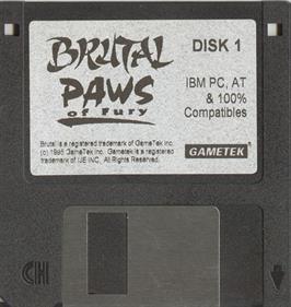 Brutal: Paws of Fury - Disc Image
