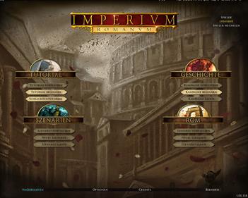Imperium Romanum - Screenshot - Game Title Image