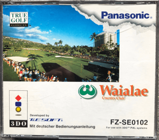 True Golf Classics: Waialae Country Club - Box - Front Image