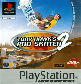 Tony Hawk's Pro Skater 2 - Box - Front Image