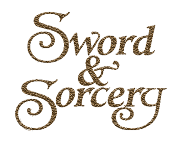 Sword & Sorcery - Clear Logo Image