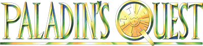 Paladin's Quest - Clear Logo Image