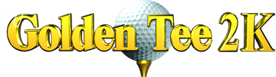 Golden Tee 2K - Clear Logo Image