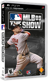 MLB 09: The Show - Box - 3D Image