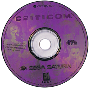 Criticom - Disc Image