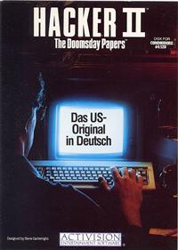 Hacker II: The Doomsday Papers - Box - Front