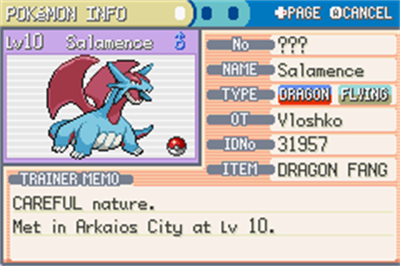 Pokémon Dark Rising II - Screenshot - Gameplay Image