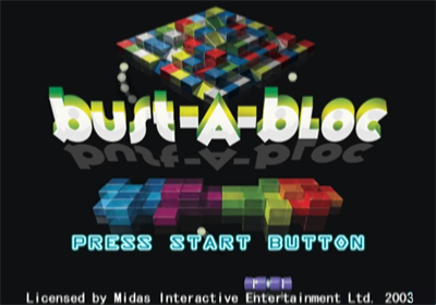 Bust-A-Bloc - Screenshot - Game Title Image