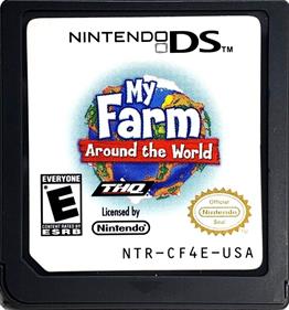 My Farm Around the World - Cart - Front Image