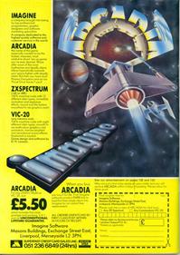 Arcadia - Advertisement Flyer - Front Image