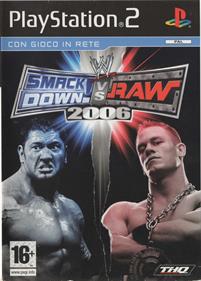 WWE SmackDown! vs. Raw 2006 - Box - Front Image