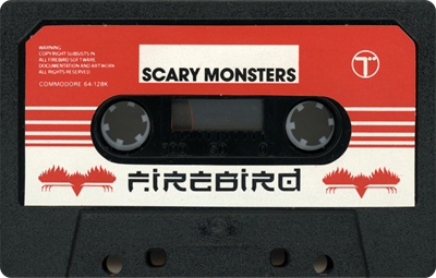 Scary Monsters - Cart - Front Image