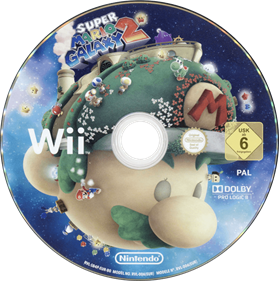 Super Mario Galaxy 2 - Disc Image