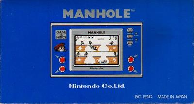 Manhole (New Wide Screen) - Box - Back Image
