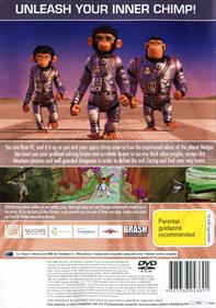 Space Chimps  - Box - Back Image