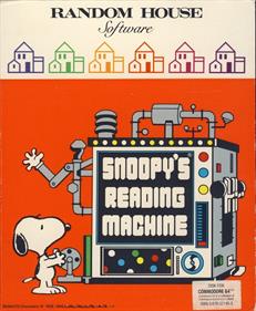 Snoopy's Reading Machine - Box - Front Image