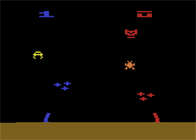Alien Battle - Screenshot - Gameplay Image