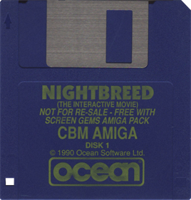 Nightbreed: The Interactive Movie - Disc Image