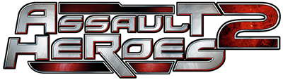 Assault Heroes 2 - Clear Logo Image