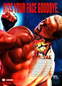 Fatal Fury Special - Advertisement Flyer - Front Image