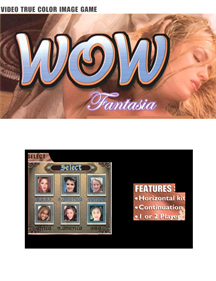 WOW New Fantasia - Fanart - Box - Front Image